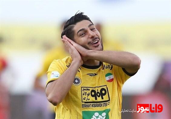 سپاهان مبلغ قرارداد محبی را افزایش میدهد