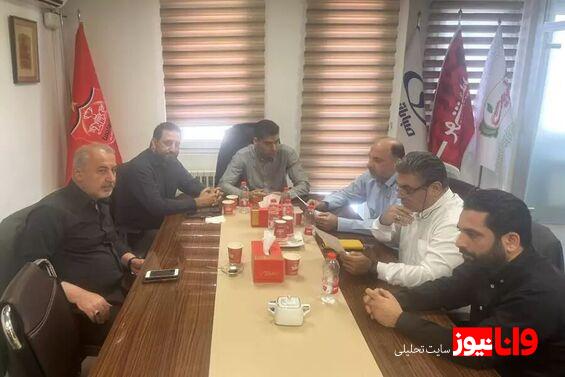 جلسه هیات مدیره پرسپولیس لغو شد