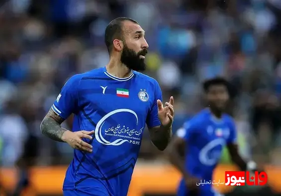 روزبه چشمی تکلیفش با استقلال را مشخص کرد!+عکس