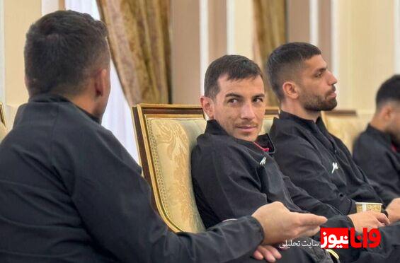 دلیل حضور ستاره های پرسپولیس در باشگاه چه بود؟