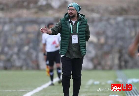 رضا ربیعی سرمربی هوادار شد