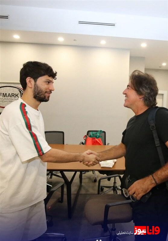 حضور ساپینتو و سه بازیکن استقلال در ایفمارک + عکس حضور ساپینتو و سه بازیکن استقلال در ایفمارک + عکس