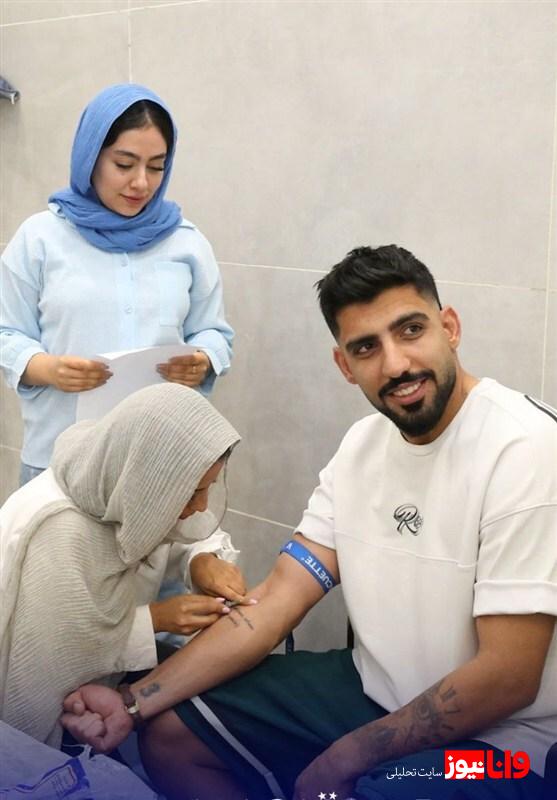 حضور ساپینتو و سه بازیکن استقلال در ایفمارک + عکس حضور ساپینتو و سه بازیکن استقلال در ایفمارک + عکس