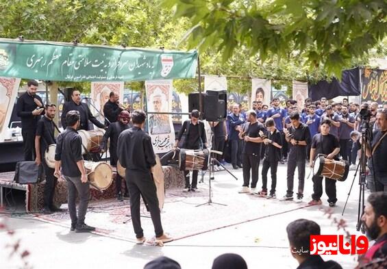 برگزاری آیین نذرواره در مرکز ملی فوتبال