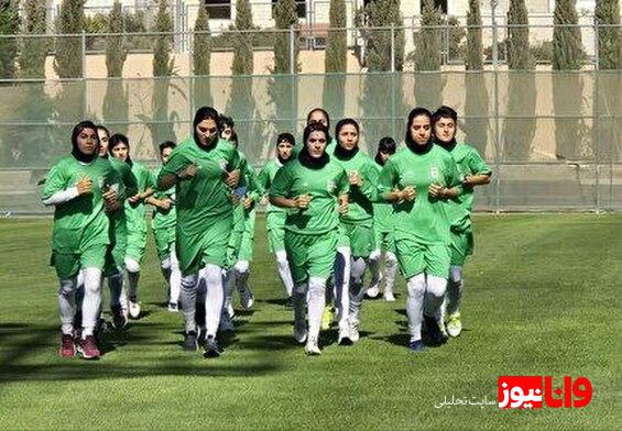 انجام بازی درونتیمی در اولین تمرین بانوان ملیپوش در امان