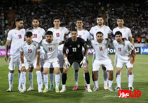 سقوط دو پلهای ایران در ردهبندی جدید فیفا