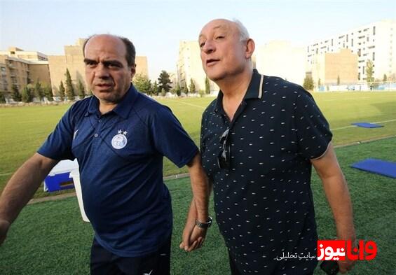 فریبا: پیشنهاد نظری جویباری را را رد کردم طاهری مدیر تیم میشود