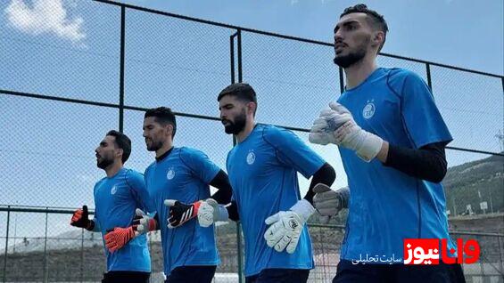 گلر استقلال در دو راهی بزرگ؛ پول یا پادگان؟