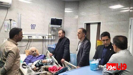 اسطوره کشتی ایران در بخش مراقبتهای ویژه