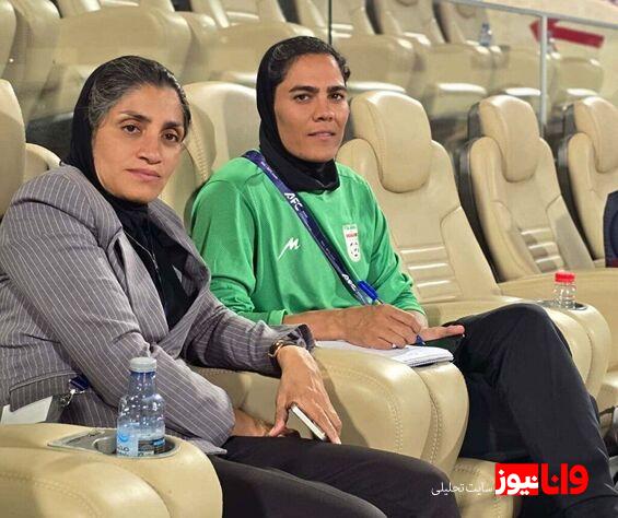 دیدار رقبای تیم ملی بانوان زیر ذرهبین مرضیه جعفری