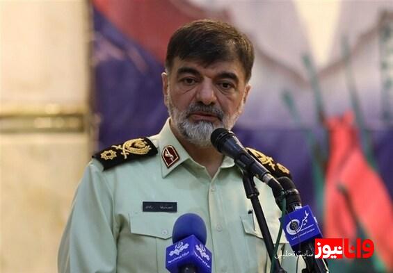 رادان: دشمن در محاسبه قدرت ایران دچار خطا شد مردم نگران امنیت شهر در برابر سارقان نباشند