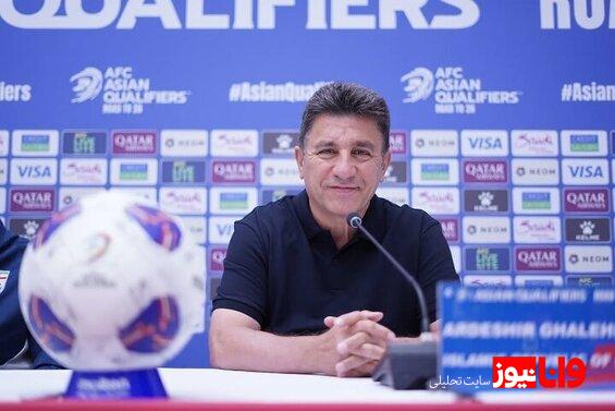 قلعهنویی در کنار گزینه نیمکت پرسپولیس +عکس