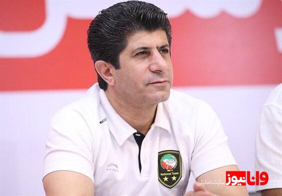 نفجم: امیدوارم با قهرمانی آسیا دل خانوادههای شهدا و مردم را شاد کنیم