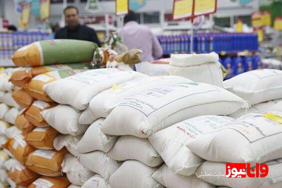 قیمت برنج ایرانی و خارجی امروز جمعه ۲۰ تیر قیمت برنج عجیب شد
