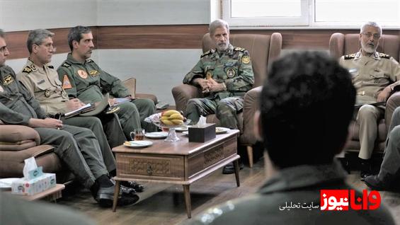 فرمانده کل ارتش: اجازه نخواهیم داد یک وجب از خاک ایران از آن جدا شود