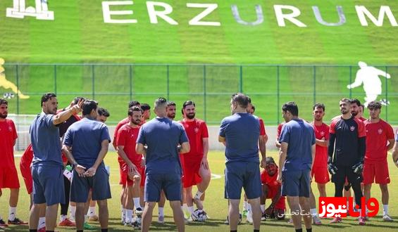 چالش عجیب هاشمیان در پرسپولیس!