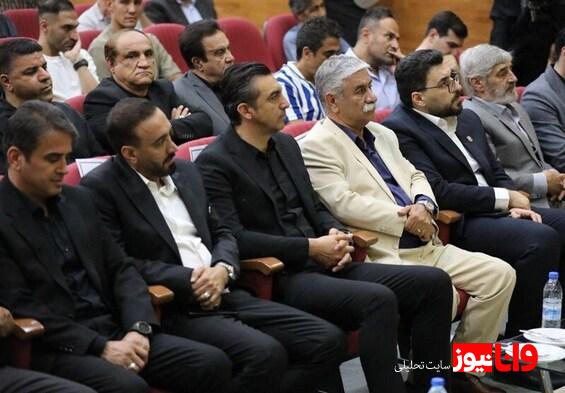 رحمتی در جمع خیبریها معارفه شد