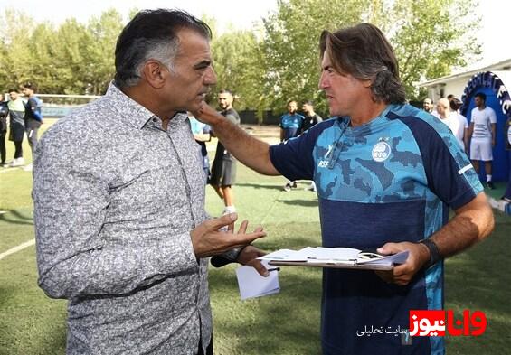 طاهری به استقلال نزدیک شد