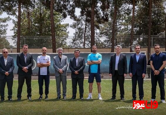 مراسم معارفه مدیرعامل جدید باشگاه سپاهان برگزار شد