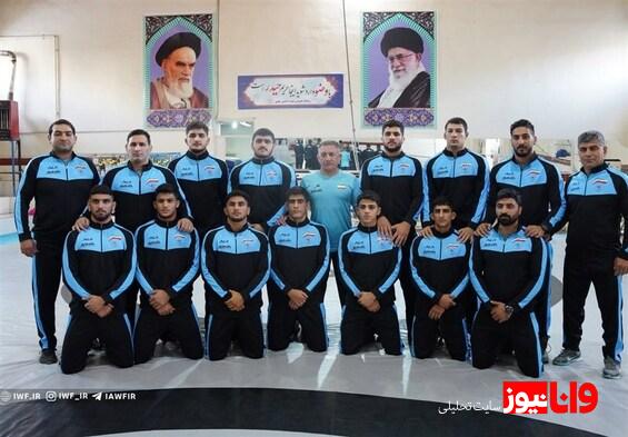 کشتی آزاد جوانان آسیا| ۴ مدال برای ایران در ۵ وزن نخست
