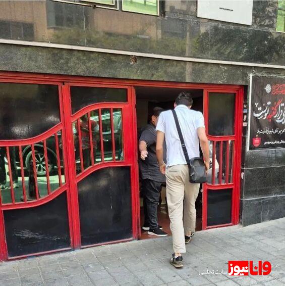 دلیل حضور گولسیانی در ساختمان پرسپولیس مشخص شد!