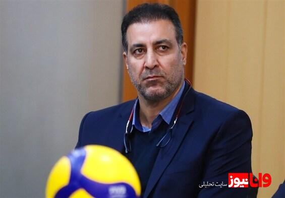منظمی: شاهد روند رو به رشد والیبال ایران خواهیم بود