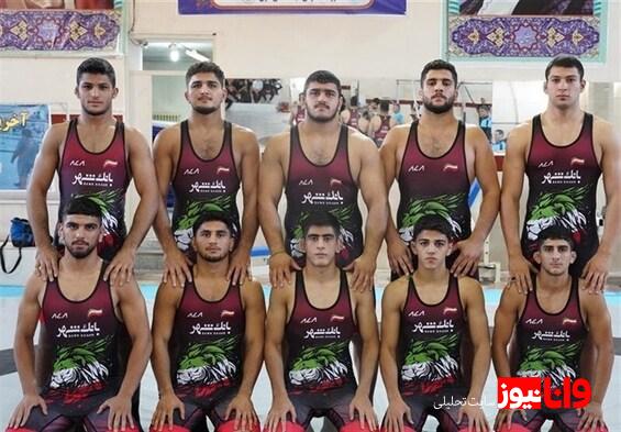 صعود ۳ کشتیگیر جوان ایران به فینال قهرمانی آسیا
