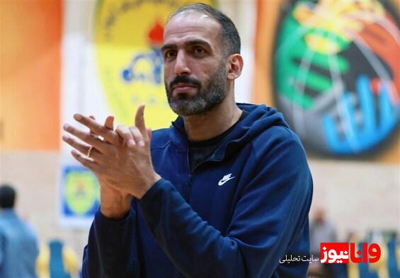 حدادی: تیم ملی بسکتبال باید بازیهای دوستانه بیشتری برگزار کند