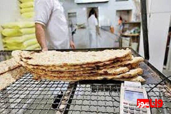 قیمت نان در استان تهران هیچ تغییری نکرده است