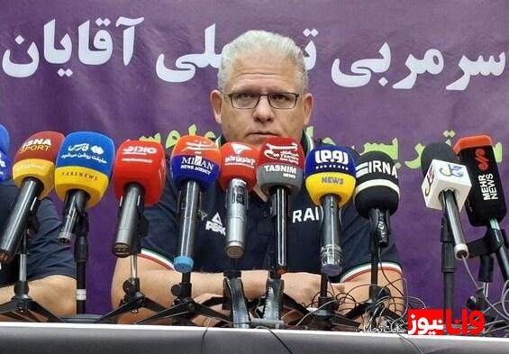 مانولوپولوس: درباره تیم ملی باید بگویم که کمی دیر شروع کردیم