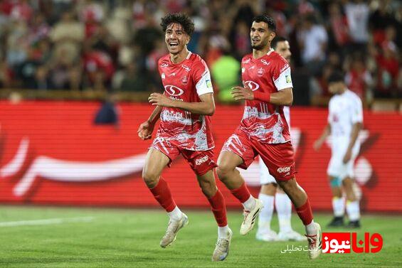 رضایت عجیب هاشمیان از دو بازیکن پرسپولیس!