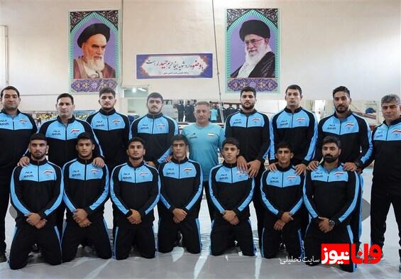 قهرمانی تیم کشتی آزاد جوانان در رقابتهای آسیایی قرقیزستان
