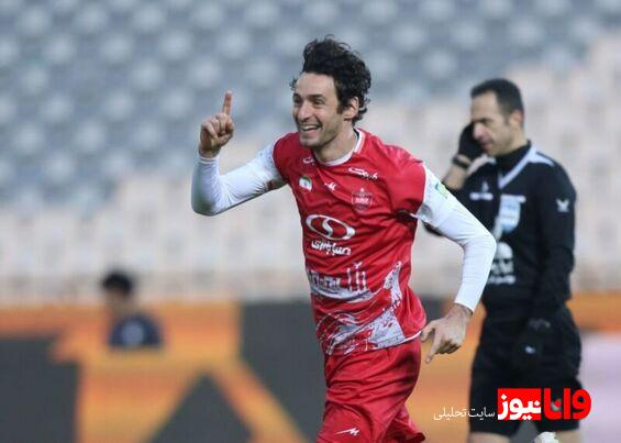 برخلاف میل خودم از پرسپولیس جدا شدم من حاضرم برگردم، باشگاه من را نمی خواهد!