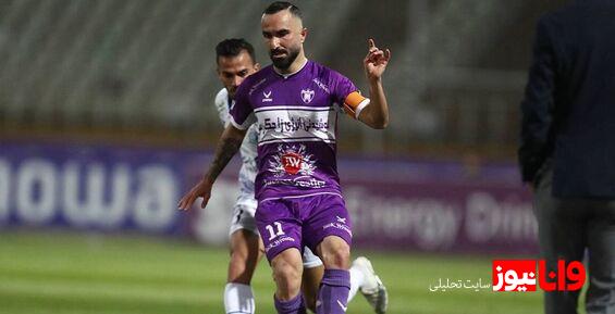 مقصد بعدی هافبک استقلالی مشخص شد