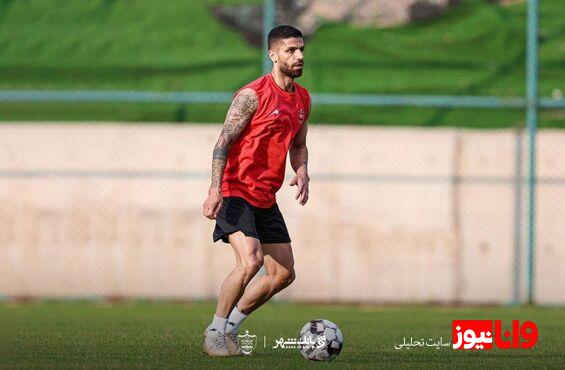 سرنوشت پست ۶ پرسپولیس در دست کدام بازیکن است؟