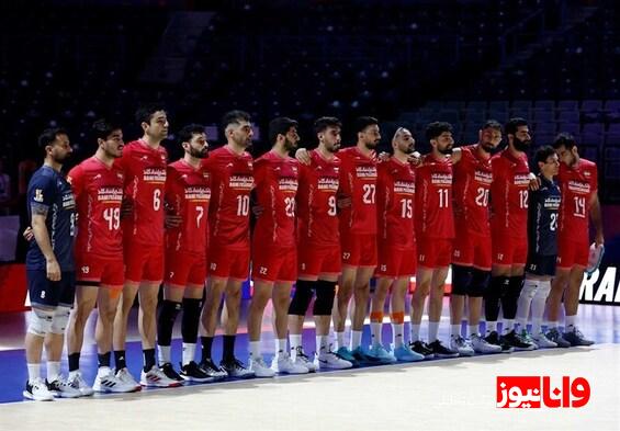 معرفی ۱۴ ملیپوش والیبال ایران برای بازی با لهستان