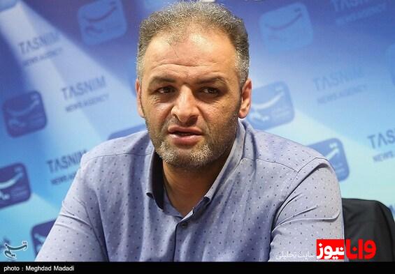 انوشیروانی: از تابعیت دوم نصیرشلال بیاطلاعم تخلف باشگاهها به فدراسیون ربطی ندارد