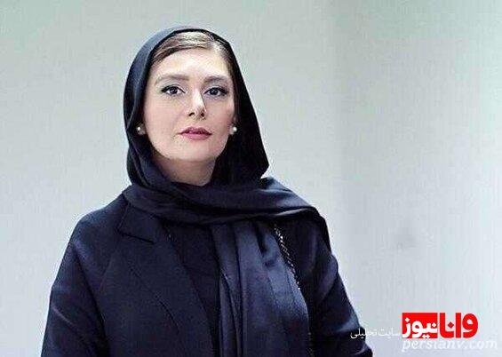 خانم بازیگر به پوستر جدید فیلم سینمایی برگشت
