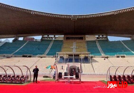 ورزشگاه تختی میزبان استقلال و پرسپولیس شد