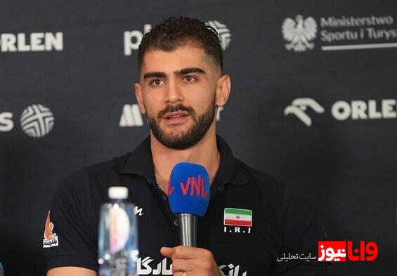 اسماعیلنژاد: نفرات جایگزین نتیجه را تغییر دادند بازیکنان ایران یکدست و یکدل بودند