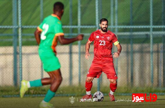 شکاری و کنعانی، مهندسان پرسپولیس در ترکیه!