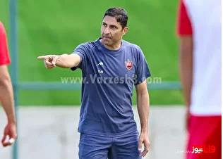 چالش مشترک هاشمیان و گاریدو در پرسپولیس