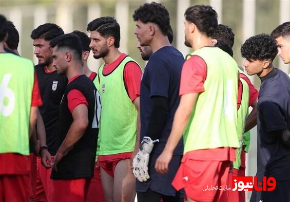 اعلام زمان اردوی جدید تیم فوتبال امید