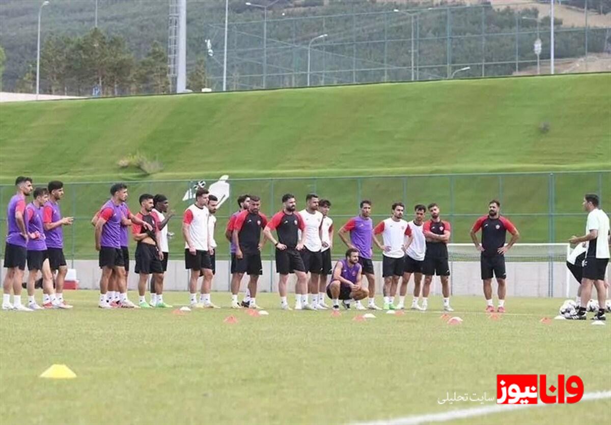 تمدید اردوی پرسپولیس در ترکیه