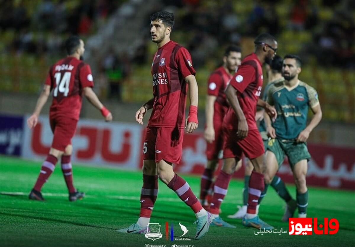 مدافع نساجی؛ لژیونر جدید فوتبال ایران