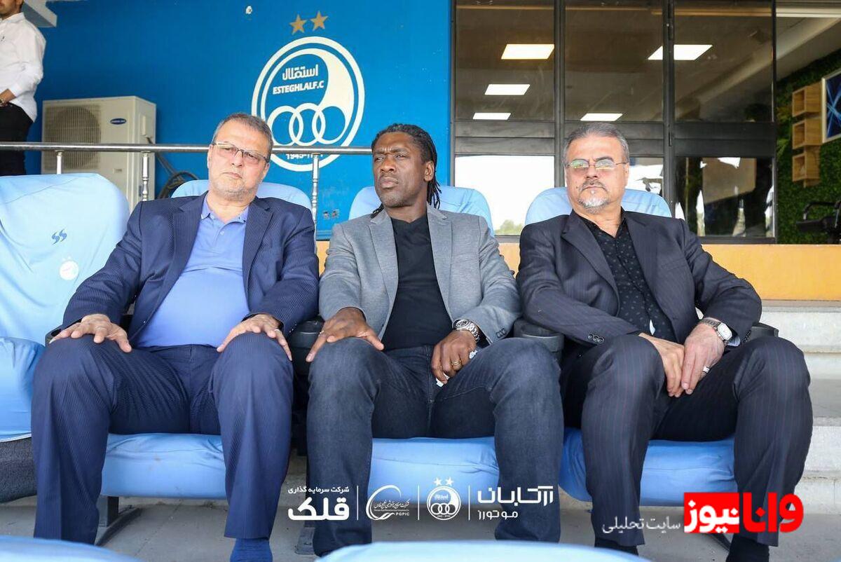 سیدورف همزمان گلر، هافبک و مهاجم فصل بعد استقلال است!