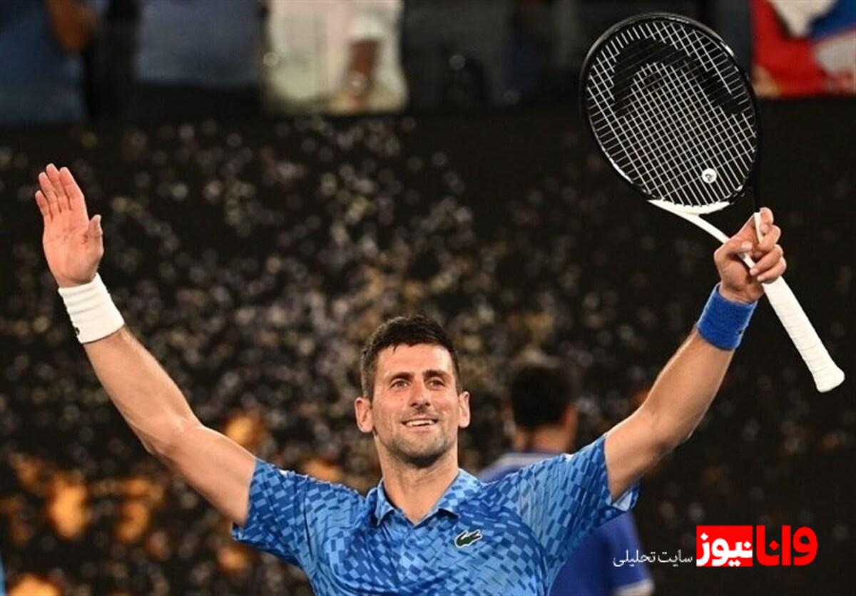 تاریخسازی جوکوویچ: درخشش در رنکینگ ATP پس از 900 هفته