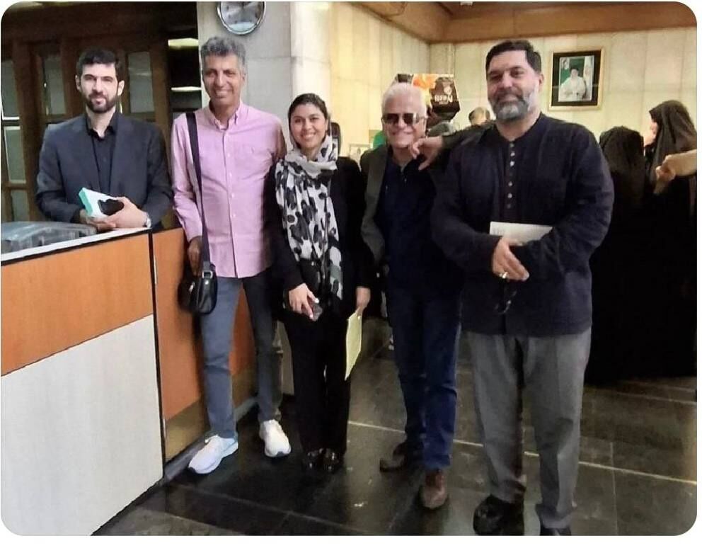 عکس| عادل فردوسی‌پور پیگیر نام یک خیابان!