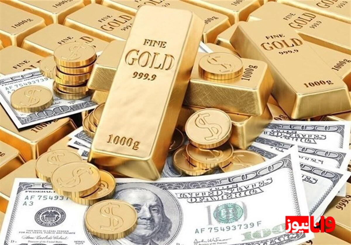 نوسان دلار و طلا: آیا تقاضای جدید در راه است؟