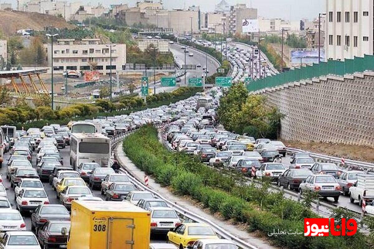 حادثهای مرگبار در اتوبان بابایی